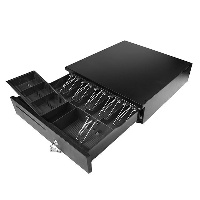 Portable 2-position Small Cash Drawer for POS Machine
