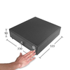 Fashionable two positions Manual Cash Drawer for POS System