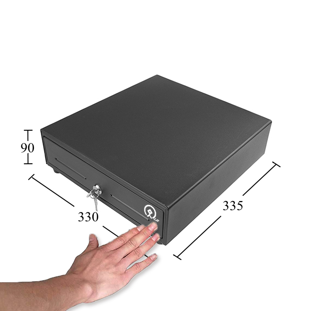Mini Fashionable Manual Cash Drawer for POS System