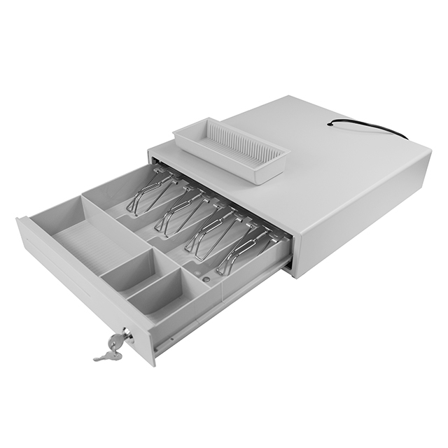 Supermarket Adjustable Small Cash Drawer for POS Machine