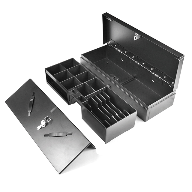 square High Quality Flip Top Cash Drawer for Sale