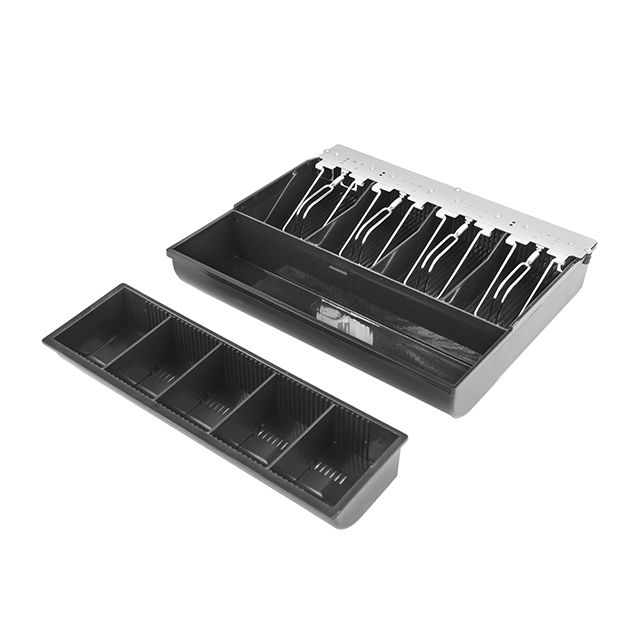 Customize 2-position Small Cash Drawer for POS Machine