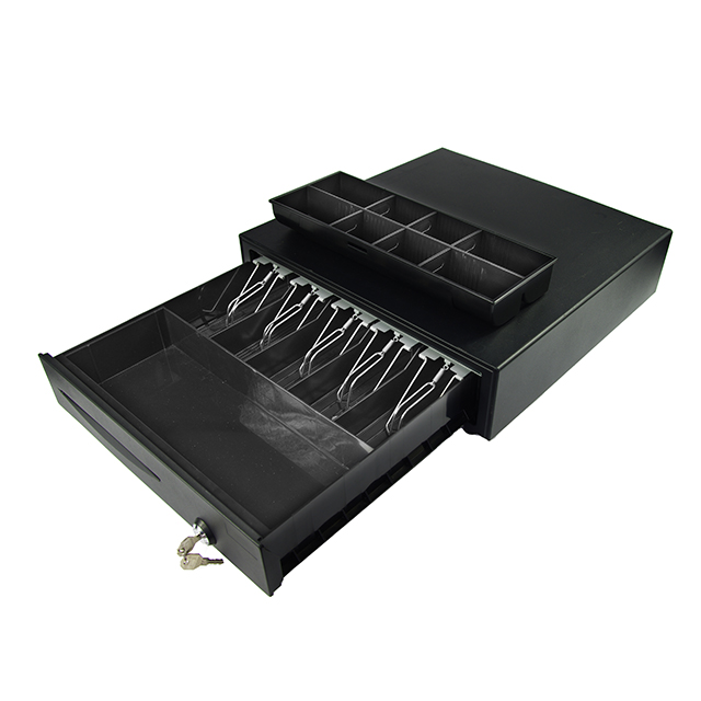 slim Customize Classic Roller Cash Drawer under counter
