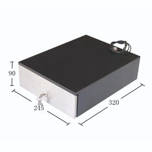 Portable 8 Coins Small Cash Drawer for POS Machine