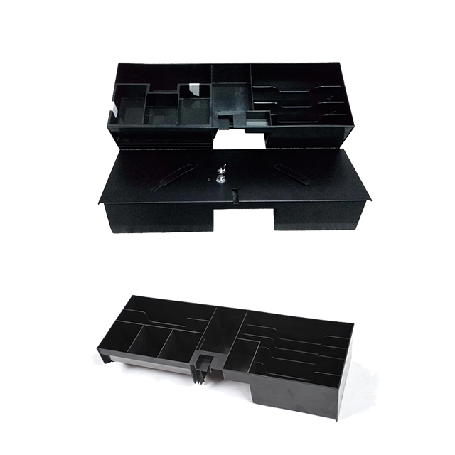 Adjustable LB-170(UP-200) Flip Top Cash Drawer for restaurant